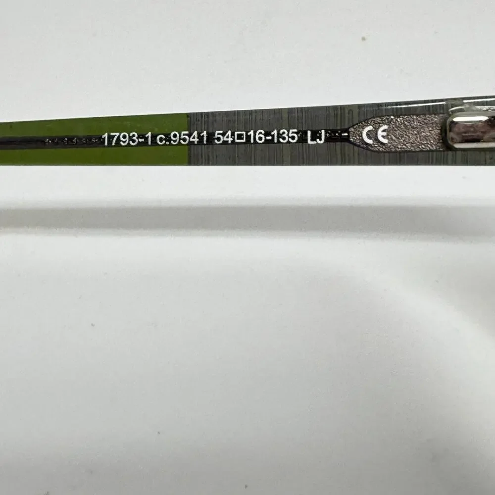 PRODESIGN DENMARK 1793-1‎ c.9541 Green EYEGLASSES 54-16-140 H18312